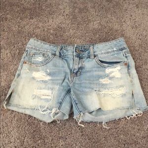 Comfy jean shorts
